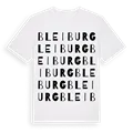 Bleiburg ordlek t-shirt