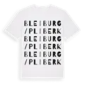 Bleiburg/Pliberk ordlek t-shirt