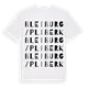 Bleiburg/Pliberk ordlek t-shirt