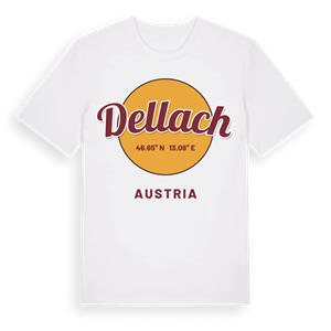 Dellach cirkel t-shirt – ekologisk bomull t-shirt från Pinshirt