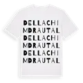 Dellach im Drautal ordlek t-shirt