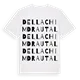 Dellach im Drautal ordlek t-shirt