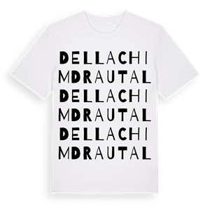 Dellach im Drautal ordlek t-shirt – ekologisk bomull t-shirt från Pinshirt