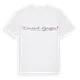 Deutsch-Griffen hjärta t-shirt