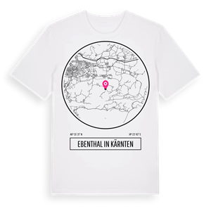 Ebenthal in Kärnten t-shirt – ekologisk bomull t-shirt från Pinshirt