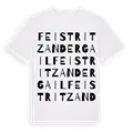 Feistritz an der Gail ordlek t-shirt