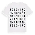Feldkirchen in Kärnten ordlek t-shirt