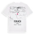 Ferlach karta t-shirt