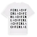 Ferlach ordlek t-shirt