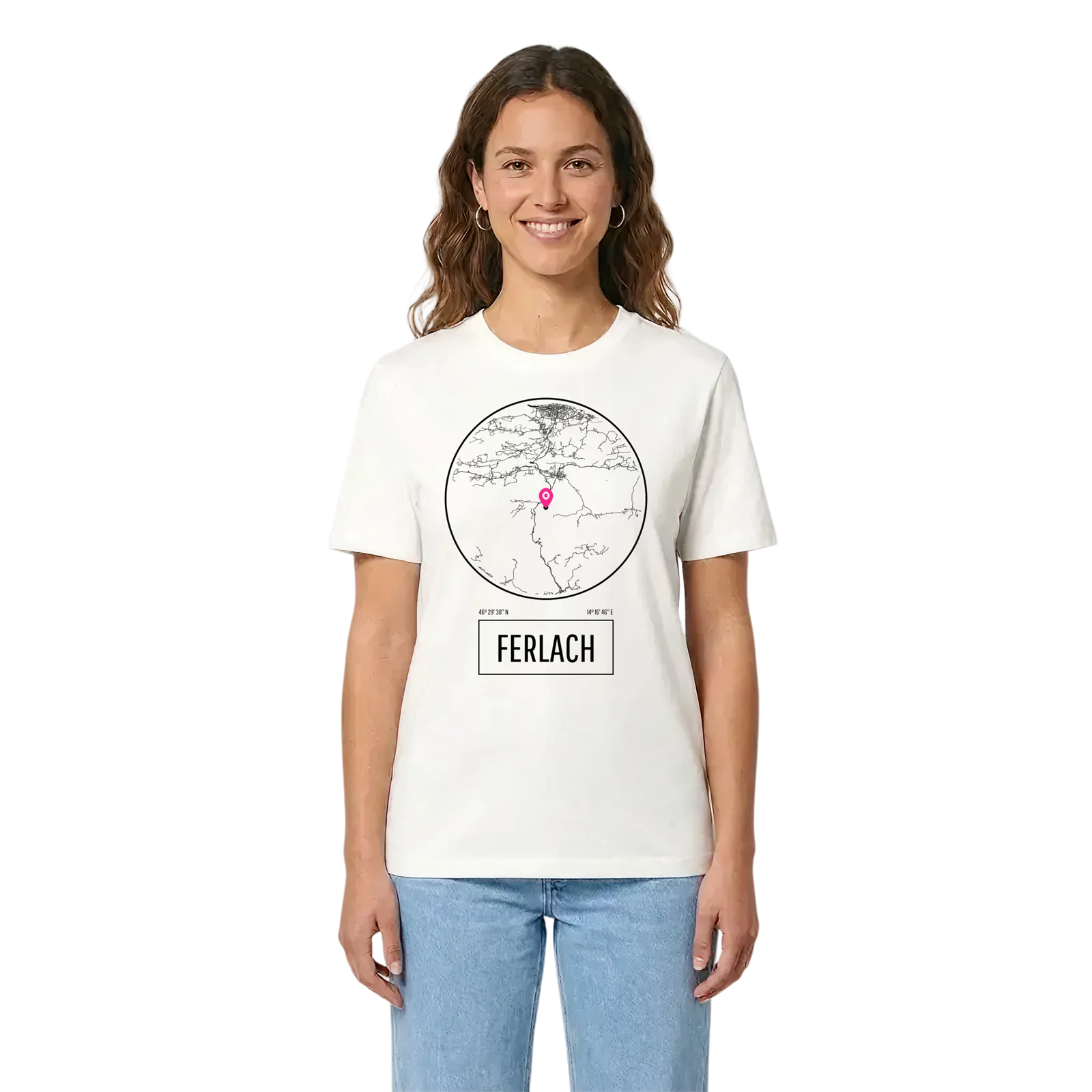 Ferlach t-shirt – White, i miljö