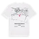 Finkenstein am Faaker See karta t-shirt