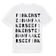 Finkenstein am Faaker See ordlek t-shirt