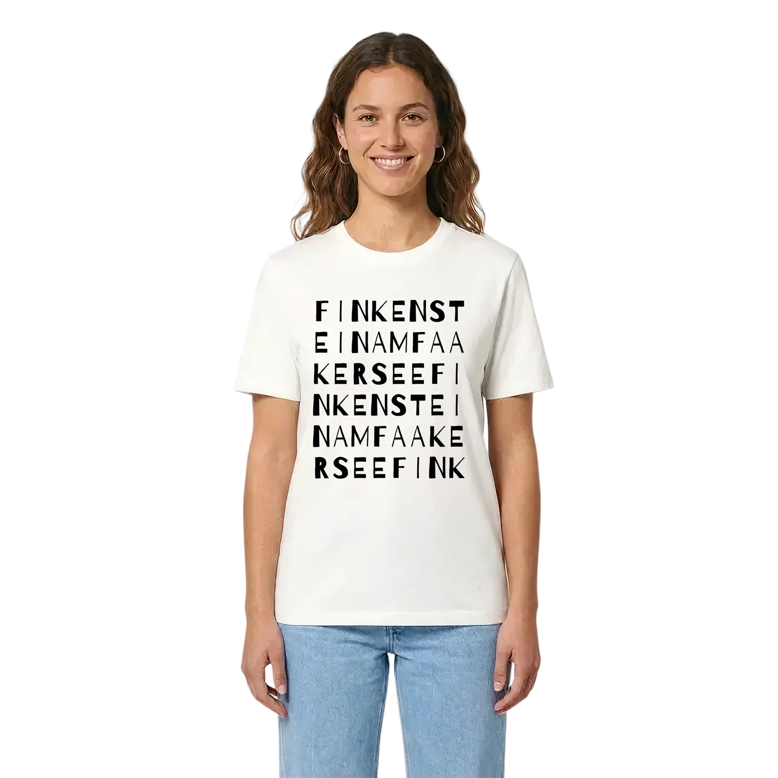 Finkenstein am Faaker See ordlek t-shirt – White, i miljö