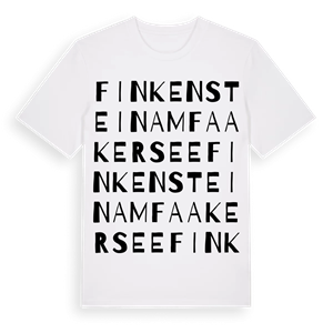 Finkenstein am Faaker See ordlek t-shirt – ekologisk bomull t-shirt från Pinshirt