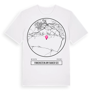 Finkenstein am Faaker See t-shirt – ekologisk bomull t-shirt från Pinshirt