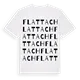 Flattach ordlek t-shirt