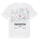 Frauenstein karta t-shirt