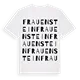 Frauenstein ordlek t-shirt