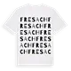 Fresach ordlek t-shirt