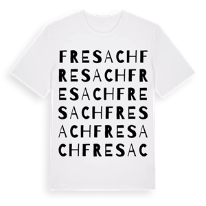 Fresach ordlek t-shirt – ekologisk bomull t-shirt från Pinshirt