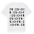 Friesach ordlek t-shirt