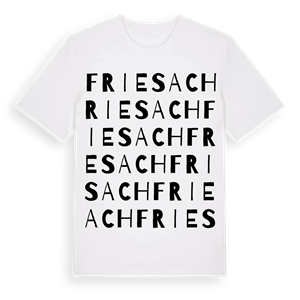 Friesach ordlek t-shirt – ekologisk bomull t-shirt från Pinshirt