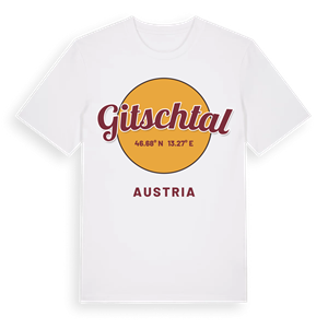 Gitschtal cirkel t-shirt – ekologisk bomull t-shirt från Pinshirt