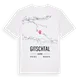 Gitschtal karta t-shirt