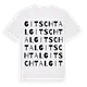 Gitschtal ordlek t-shirt