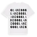 Glanegg ordlek t-shirt