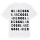 Glanegg ordlek t-shirt
