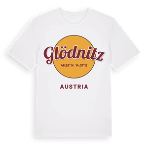 Glödnitz cirkel t-shirt – ekologisk bomull t-shirt från Pinshirt