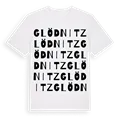 Glödnitz ordlek t-shirt