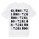 Glödnitz ordlek t-shirt