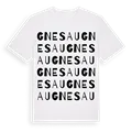 Gnesau ordlek t-shirt