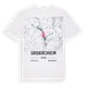Großkirchheim karta t-shirt