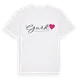 Gurk hjärta t-shirt