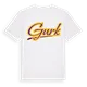 Gurk baseball t-shirt