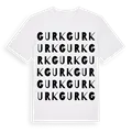Gurk ordlek t-shirt