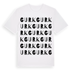 Gurk ordlek t-shirt – ekologisk bomull t-shirt från Pinshirt