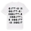 Guttaring ordlek t-shirt