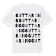 Guttaring ordlek t-shirt