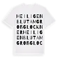Heiligenblut am Großglockner ordlek t-shirt