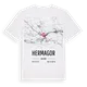Hermagor karta t-shirt