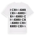 Hermagor ordlek t-shirt