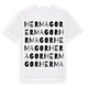 Hermagor ordlek t-shirt