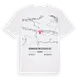 Hermagor-Pressegger See karta t-shirt
