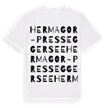 Hermagor-Pressegger See ordlek t-shirt
