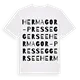 Hermagor-Pressegger See ordlek t-shirt