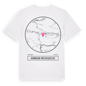 Hermagor-Pressegger See t-shirt – ekologisk bomull t-shirt från Pinshirt